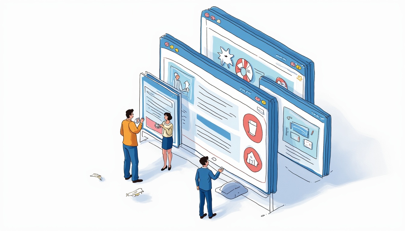 Ghid complet pentru creare site de prezentare eficient și modern