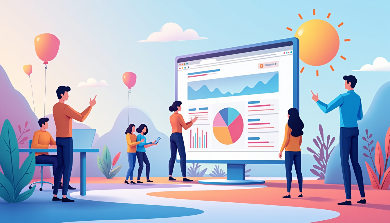 Diagramă ilustrând etapele cheie în crearea unui site web de succes pentru afaceri