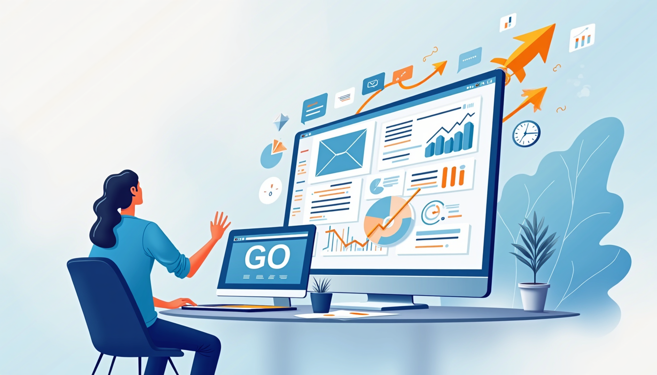 Diagramă cu etapele cheie în realizare site web profesional