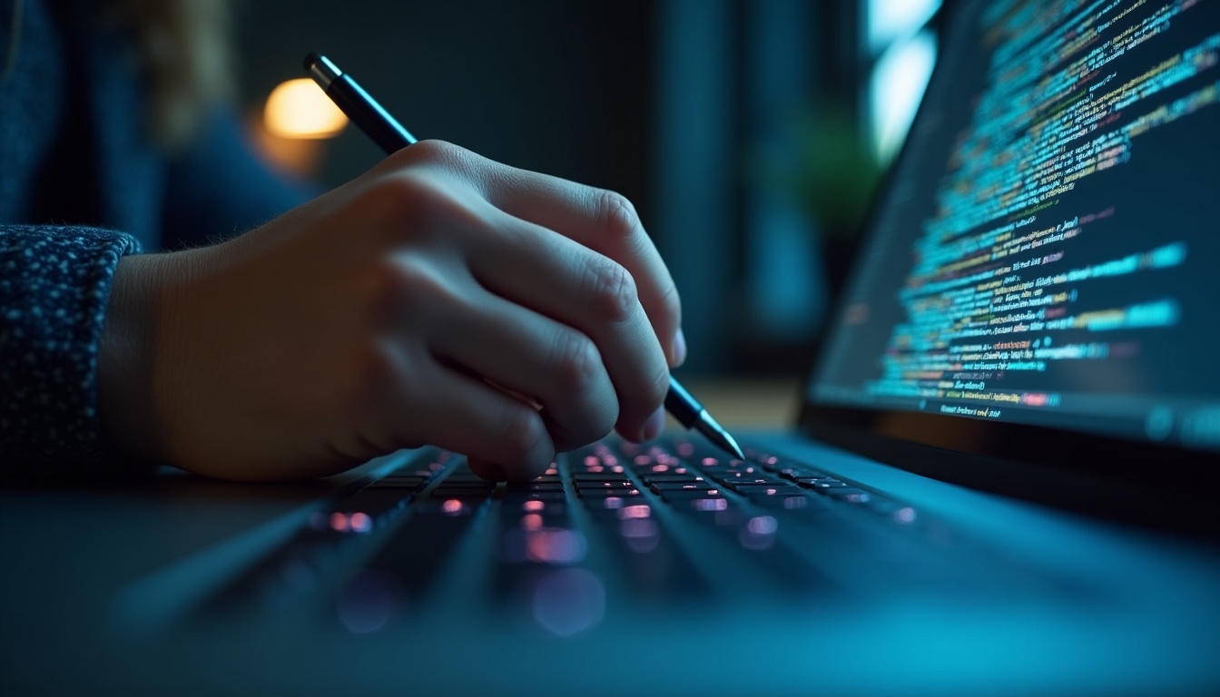 Ilustrație cu elemente de creare site web și succes digital